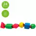 Create & Play Sensory Beads 24 Pack