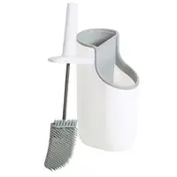 Addis Rubber Toilet Brush With Storage