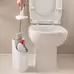 Addis Rubber Toilet Brush With Storage