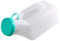 Male Urinal With Handle and Cap 1000ml