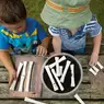 Dinosaur Bones Match and Measure Set