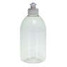 500ml Bottle and Nozzle for Toilet Cleaner or Washing Up Liquid