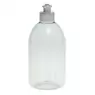 500ml Bottle and Nozzle for Toilet Cleaner or Washing Up Liquid