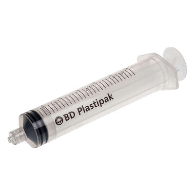 BD Plastipak Hypodermic Syringe Luer Lok Concentric 60 Pack - Volume: 30ml