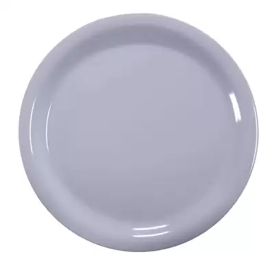 Swixz Melamine Dinner Plate 9" / 230mm 12 Pack - Colour: White