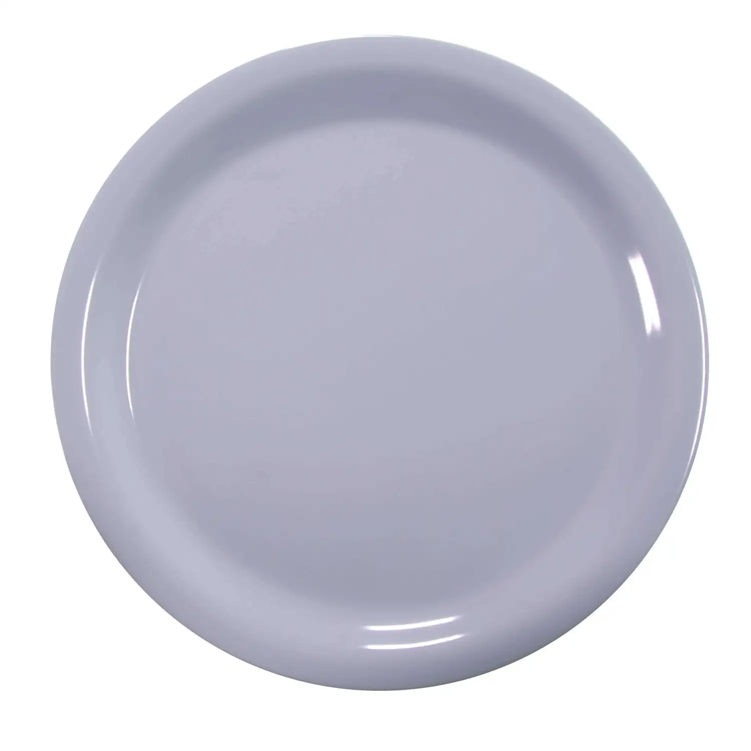 Swixz Melamine Dinner Plate 9"/230mm White 12pk G2p100