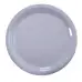 Swixz Melamine Dinner Plate 9"/230mm White 12pk G2p100