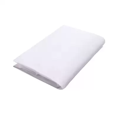 Sleepknit Pillow Case Flame Retardant 50x75cm 50 Pairs - Colour: White