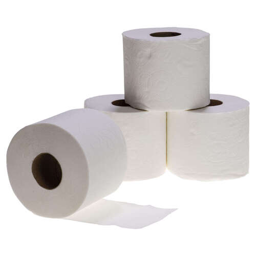 Gompels Double Length Toilet Tissue 400 Sheet 2ply 60 Rolls Gompels