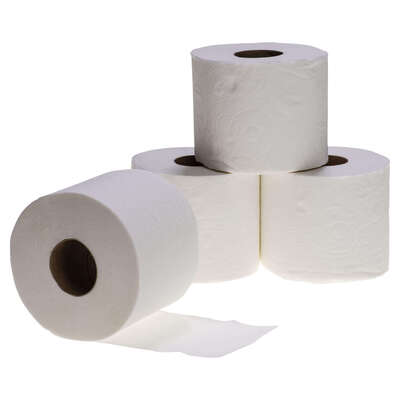 Soclean Toilet Paper Double Length 400 Sheets 2ply 60 Pack