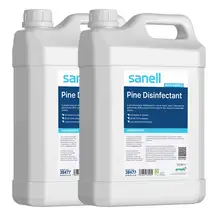 Sanell Professional Pine Disinfectant 5 Litre 2 Pack