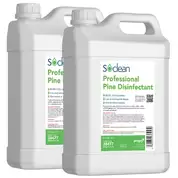 Soclean Professional Pine Disinfectant 5 Litre 2 Pack