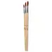 Artyom Chubby Round Brushes Size 4 6 and 8 30 Pack