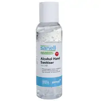 Sanell Alcohol Gel 100ml 12 Pack