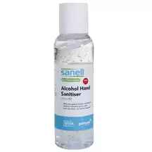 Sanell Alcohol Gel 100ml 12 Pack