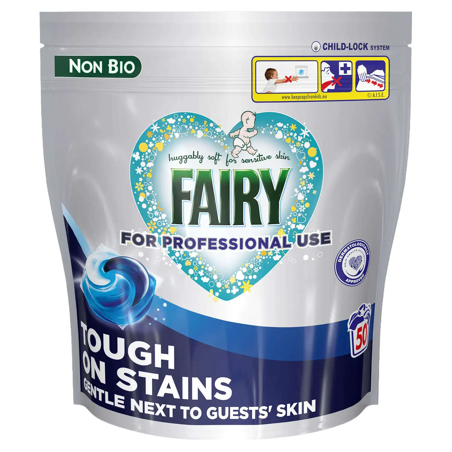 Fairy Liquid Pods Non Bio 100 Pack G2p100