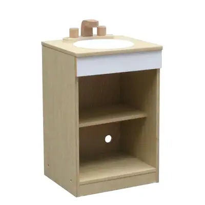 Wooden Kitchen Sink