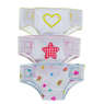 Doll's Fabric Nappies 3 Pack