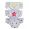 Doll's Fabric Nappies 3 Pack