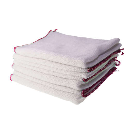 Dish Cloths 10 Pack Gompels HealthCare