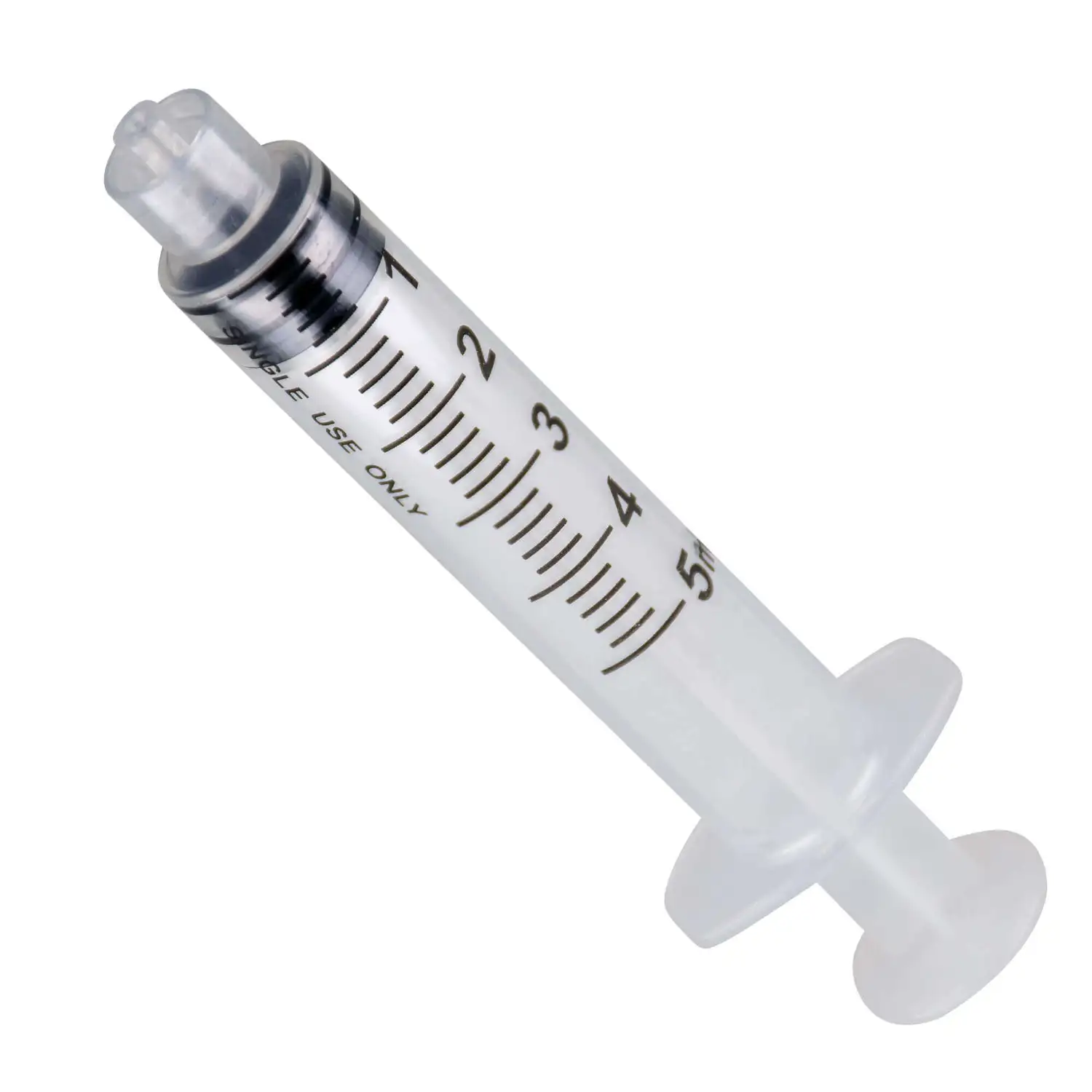 Hypodermic Syringe Luer Lock 5ml 100 Pack