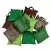 Natural Grab and Go Cushions 10 Pack