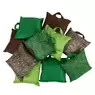 Natural Grab and Go Cushions 10 Pack