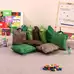 Natural Grab and Go Cushions 10 Pack
