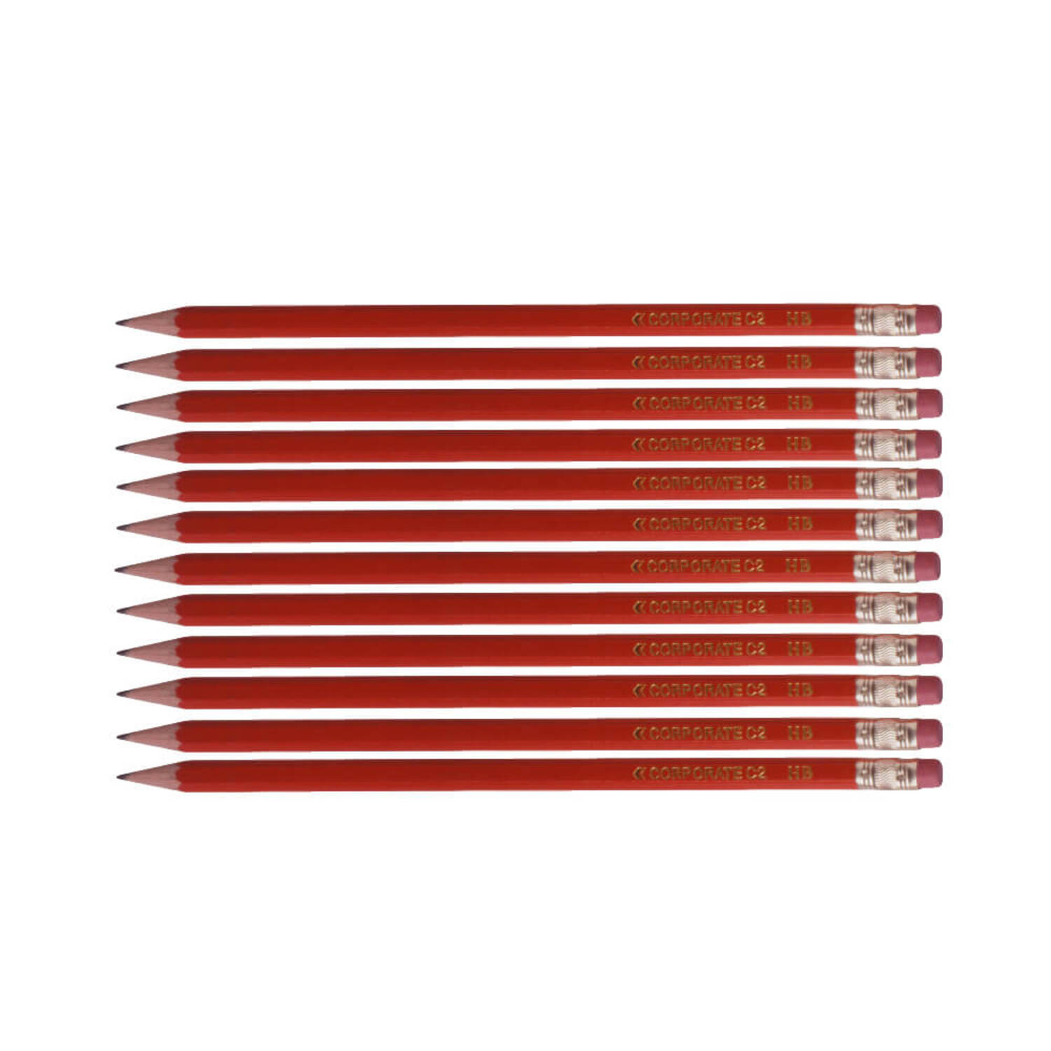 hb pencils with rubber
