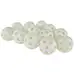Floor Hockey Perforated Balls 12 Pack