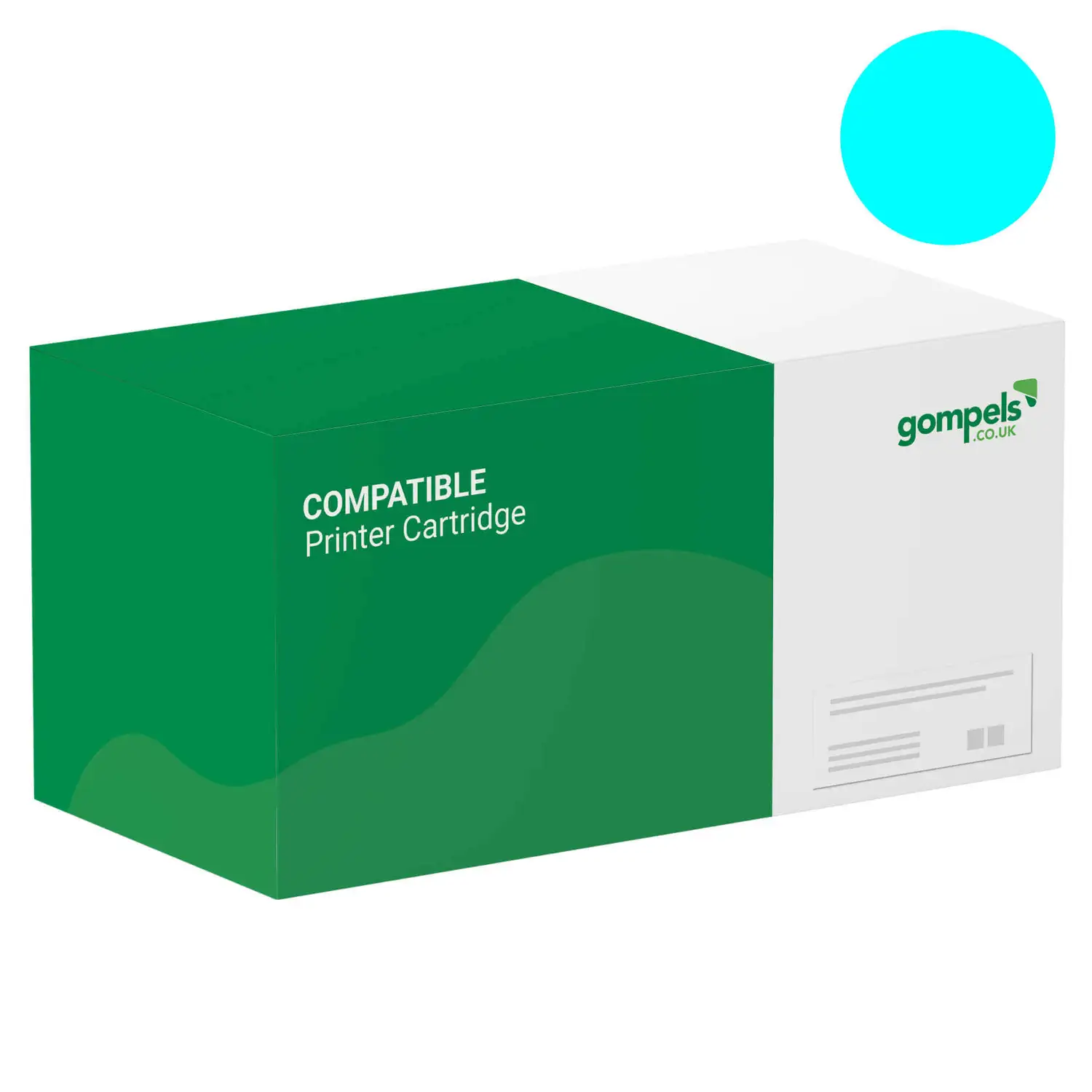 Compatible Hp 953xl High Capacity Ink Cartridge Cyan