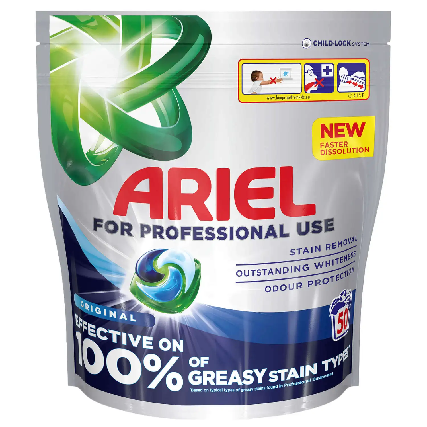 Ariel Liquid Pods Original 100 Pack
