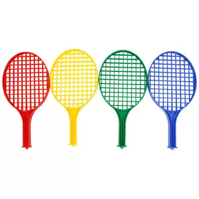 Short Tennis Racket 4 Pack