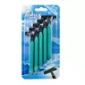 Triple Blade Disposable Razor Mens 5 Pack