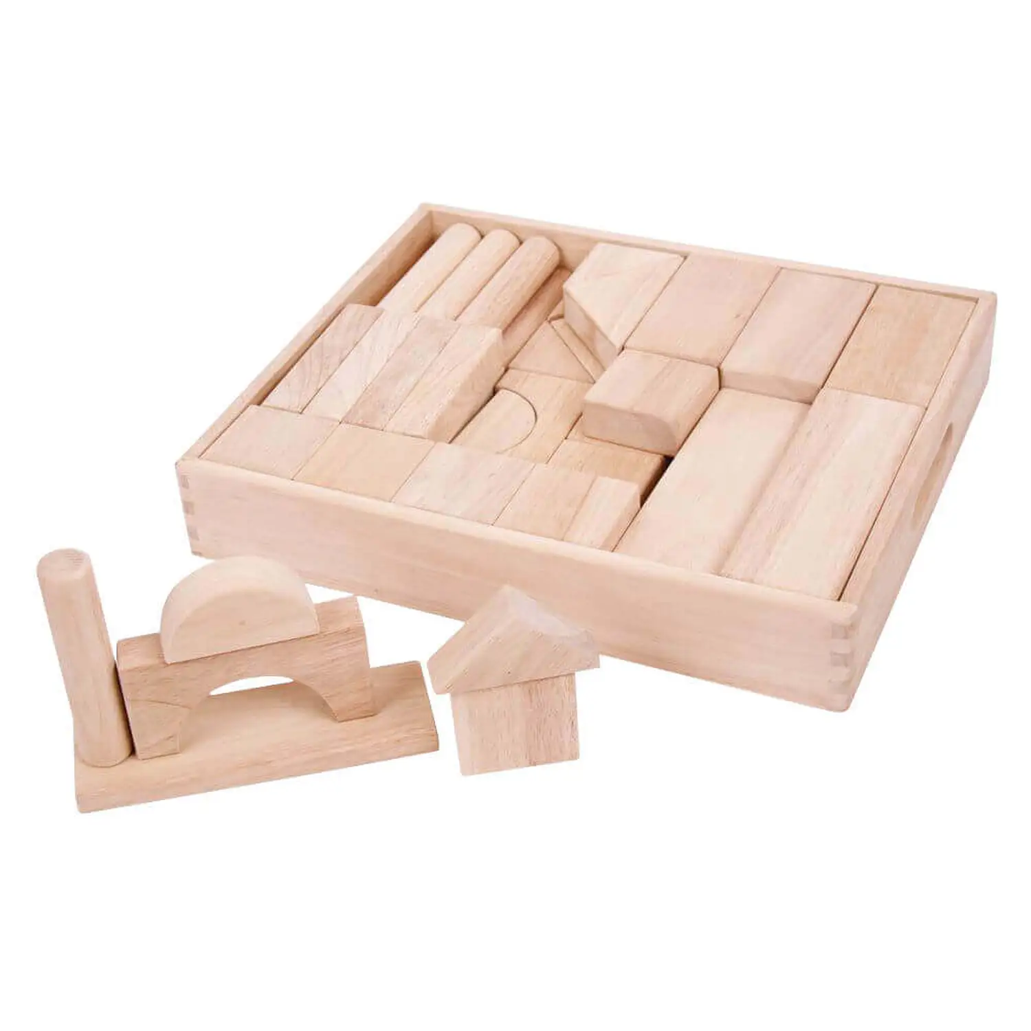 Large Wooden Blocks Gompels Care & Nursery Supply Specialists
