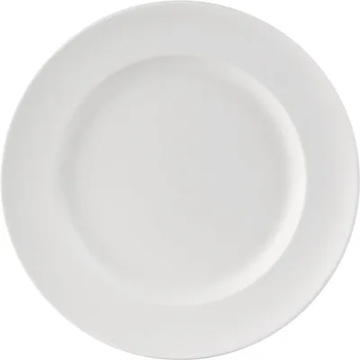 Simply Winged Dinner Plate White 10" / 25.5cm 6 Pack
