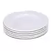 Dinner Plate White 10" / 25.5cm 6 Pack