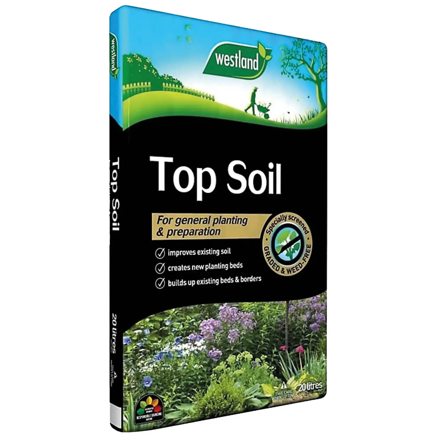 Top Soil 20 Litres G2p90