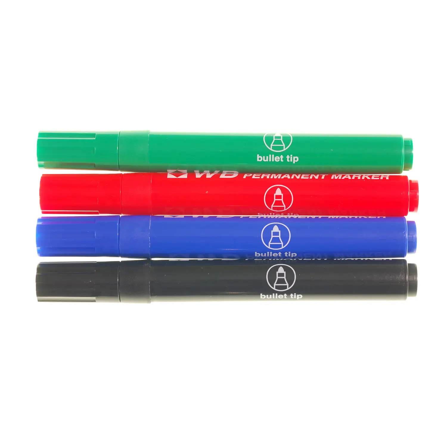 Permanent Markers Assorted 4 Pack G2p100