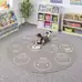 Emotions Circle Rug 2m x 2m