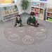 Emotions Circle Rug 2m x 2m