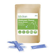 Soclean Eco Washroom Cleaner Ocean Breeze Sachet 20 Pack