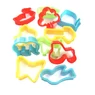 Plastic Cookie Cutters Set of 12