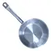 COOQUS Pro Saute Pan Stainless Steel 24cm G2p100