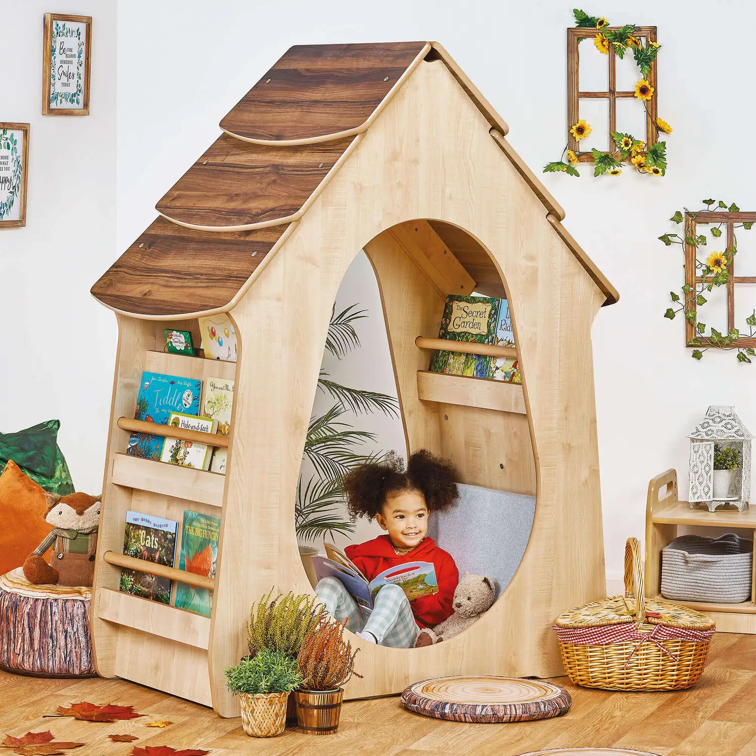 Enchanted Reading Nook