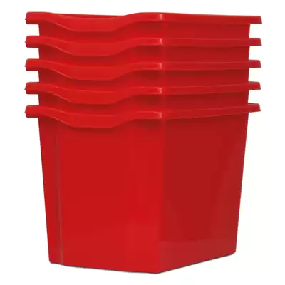 Trays for Drawer Unit Quad Size 5 Pack