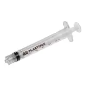 BD Plastipak Hypodermic Syringe Luer Lok Concentric 3ml 200 Pack