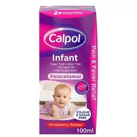 Calpol Infant Sugar Free 100ml