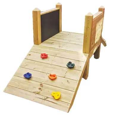 Toddler Up and Over Climbing Frame