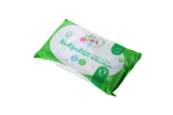 Biodegradable baby wipes sales